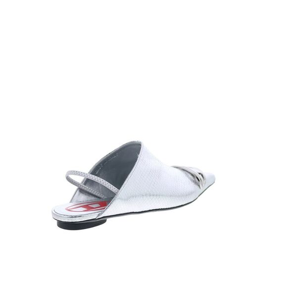 Diesel Womens D-Venus B Silver Shoes (NWT) - Picture 7 of 7